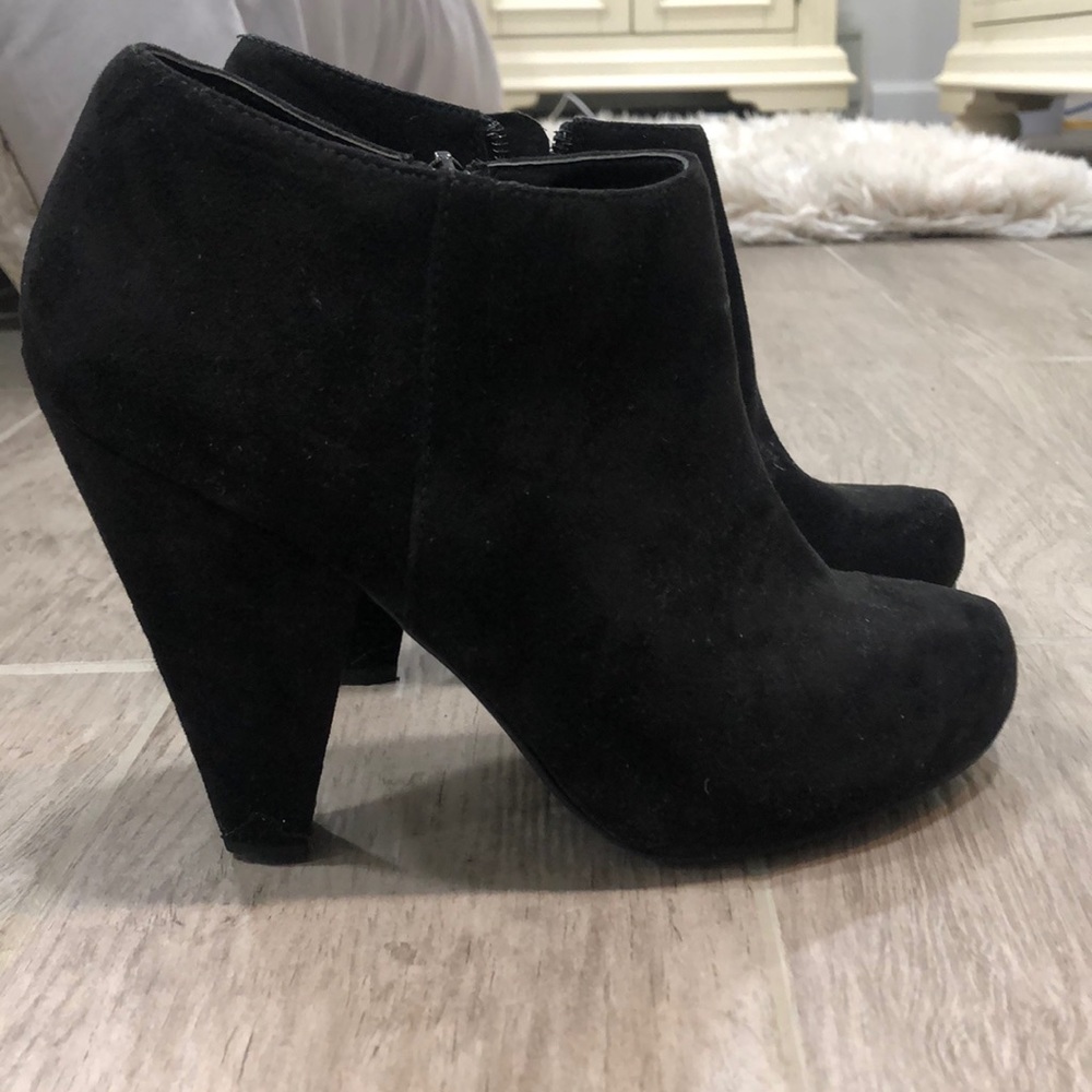 Ankle booties